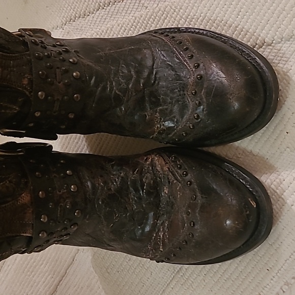 Dan Post Cowgirl Boots Size 6 Med. - Picture 7 of 7